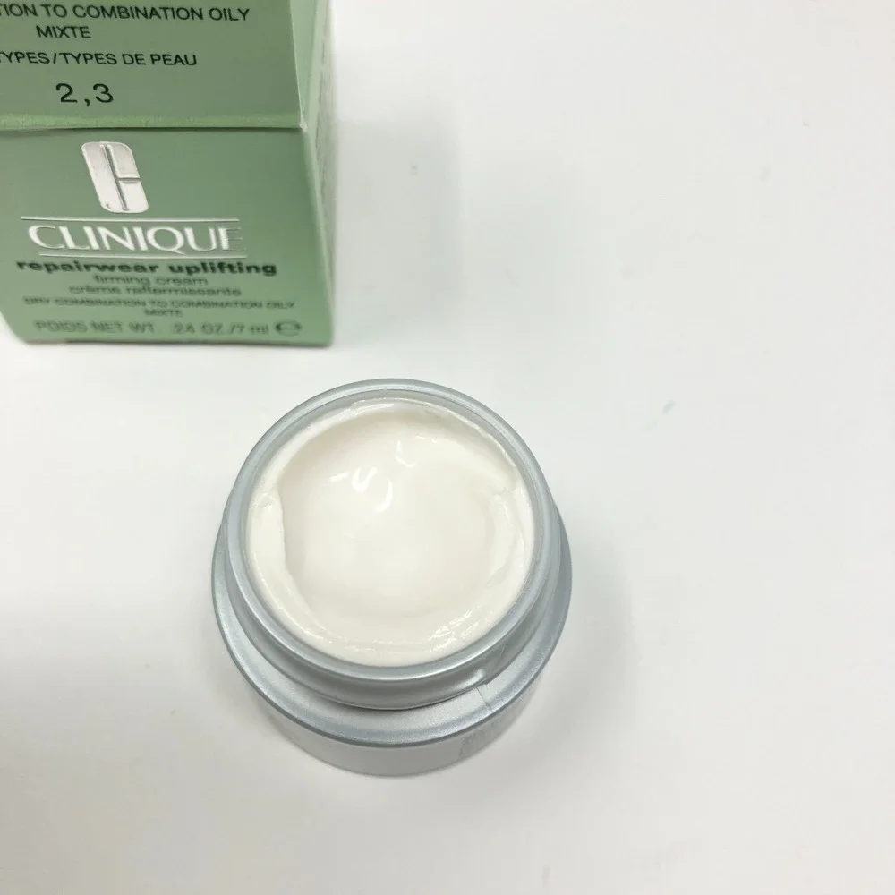 Clinique Repairwear Uplifting‎ Firming Cream Moisture .24 oz Travel Size Face